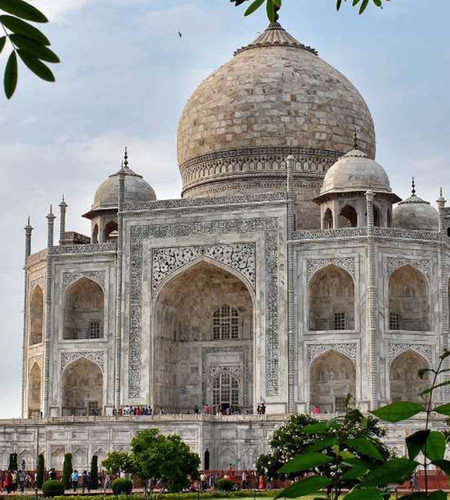 Overnight Taj Mahal tour by Car from Delhi