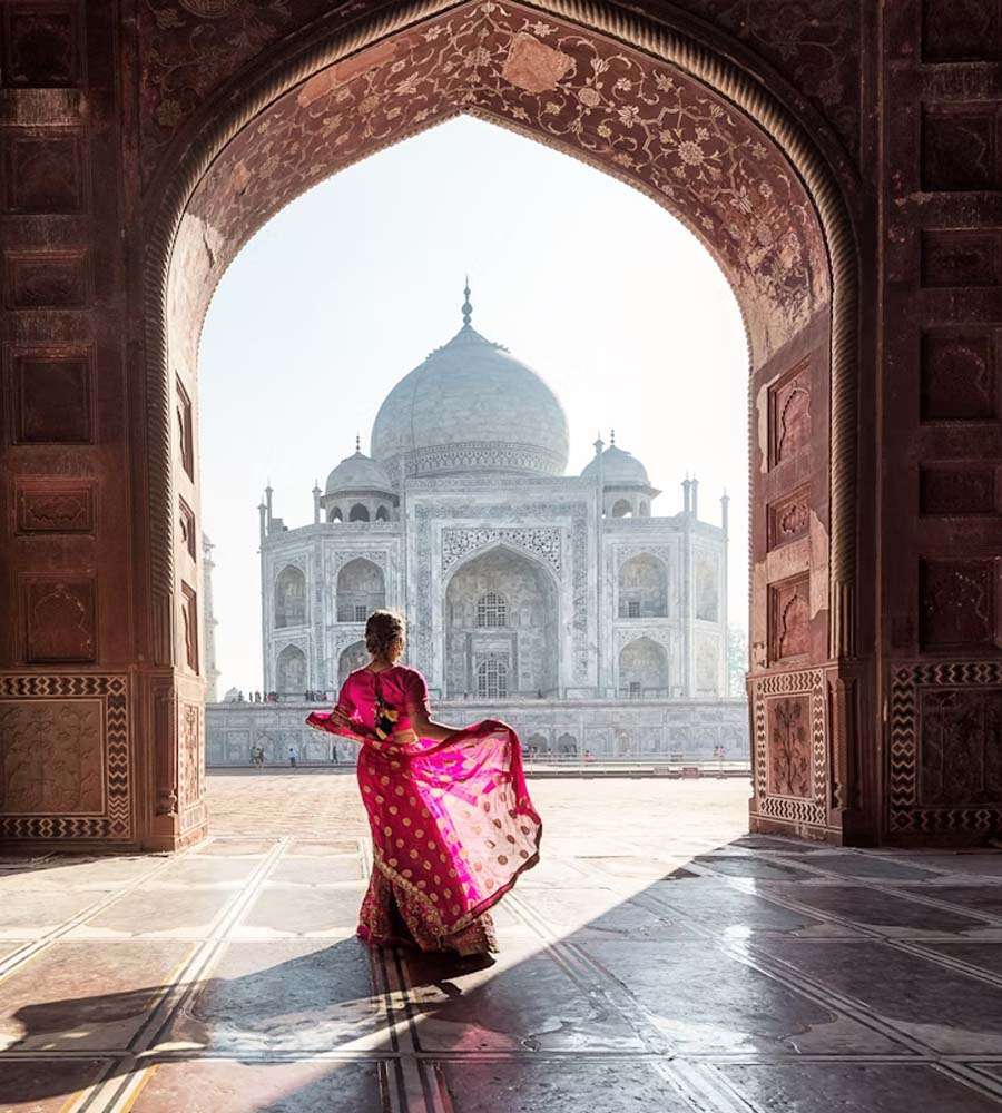 Same Day Taj Mahal Tour by Shatabdi Express train